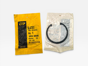 Кольцо стопорное 5L4751 (5L-4751, 098-3577, 0983577, 494-3946, 4943946, 380-7410, 3807410)