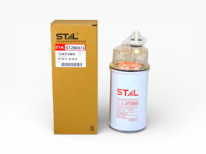 Фильтр топливный с колбой ST28061C (FS1242B, P505961+P502551, 600-311-3620+600-311-3640)